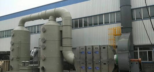 卡利環保廢氣處理設備 高效解決塑料廢氣處理難題