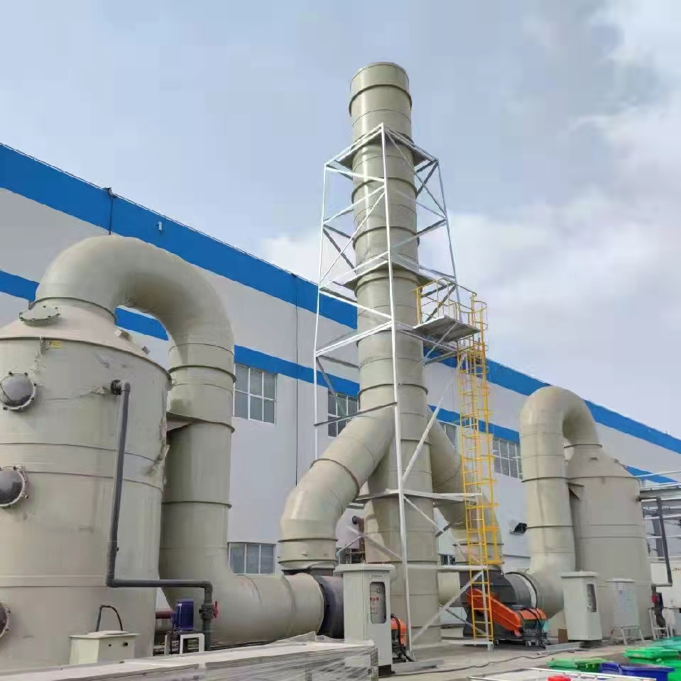 石家莊噴淋塔廢氣處理設備 工業凈化的綠色引擎