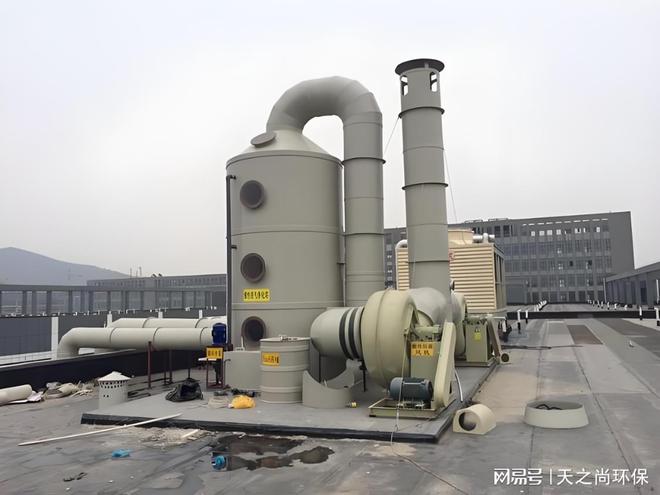 氯乙酸鈉尾氣吸收塔 高效廢氣處理設備的角色與問題分析